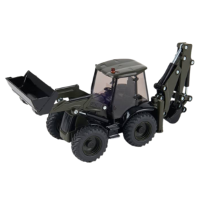 Siku 1:50 JCB 4CX Sitemaster Military Backhoe Loader
