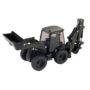 Siku 1:50 JCB 4CX Sitemaster Military Backhoe Loader