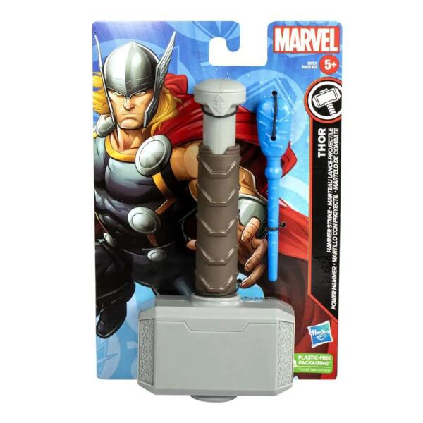 Marvel Avengers Thor Hammer Strike Blaster Role Play Toy - Image 3