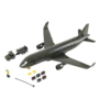 Siku Military Airbus Plane