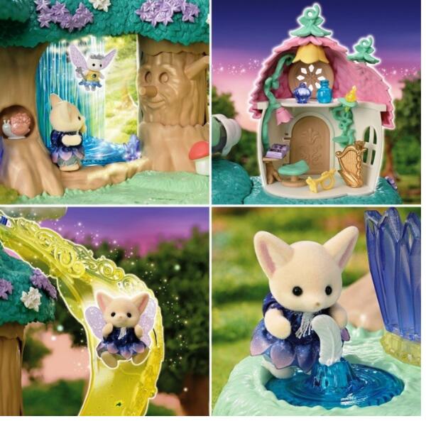 Sylvanian Families Woodland Wonder Fairy Castle