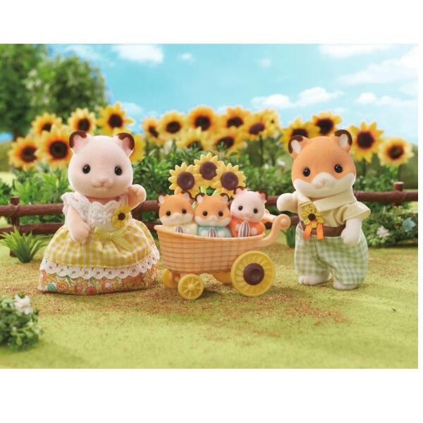 Sylvanian Families Hamster Family Set