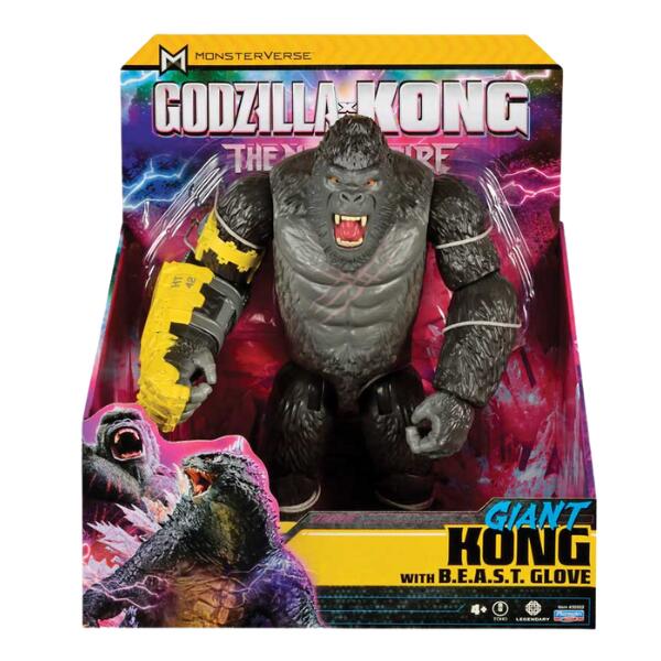 Monsterverse Godzilla x Kong The New Empire Giant Kong With Beast Glove - Image 2