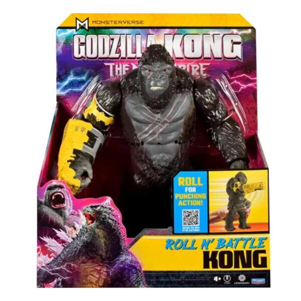 Monsterverse Godzilla x Kong The New Empire Roll N Battle Kong - Image 2