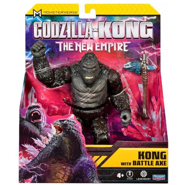 Monsterverse Godzilla x Kong The New Empire Kong with Battle Axe