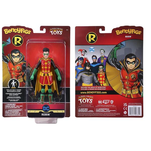 Bendyfigs DC Comics Robin - Image 2