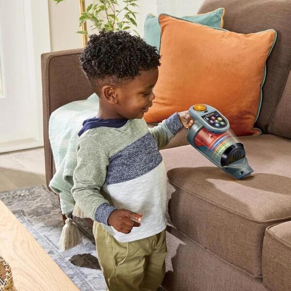 Vtech Tidy Up Vacuum Toy - Image 2