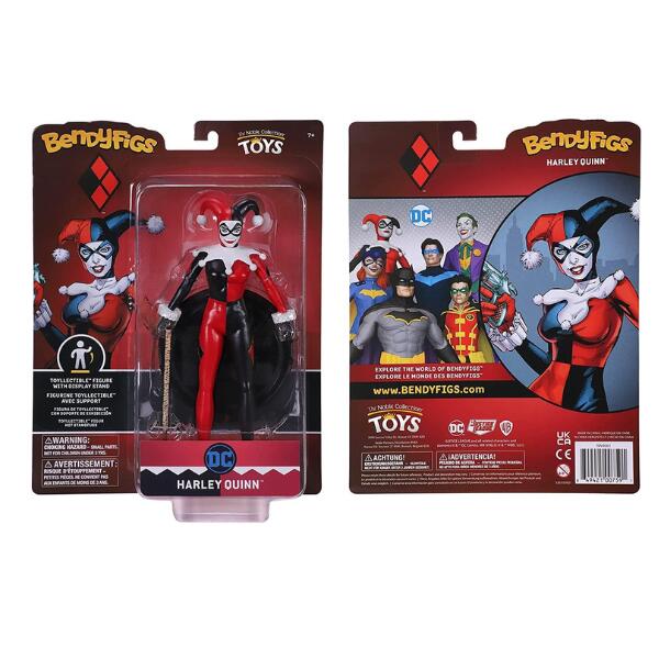 BENDYFIGS DC Comics Harley Quinn - Image 3