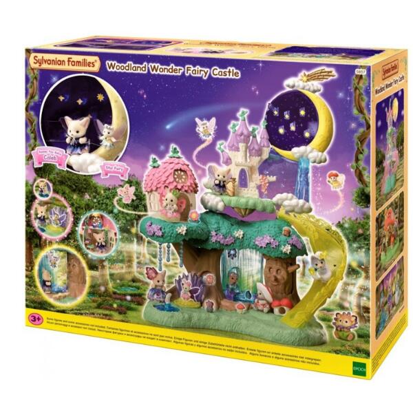 Sylvanian Families Woodland Wonder Fairy Castle - Image 3