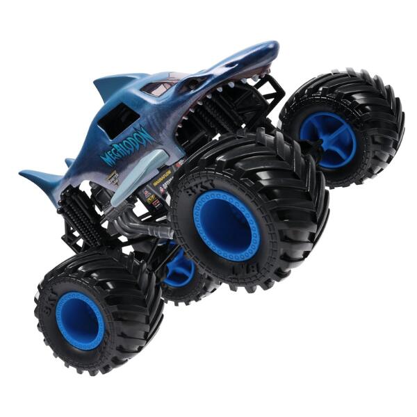 Monster Jam 1:24 Collector Die-Cast Trucks Megalodon - Image 3