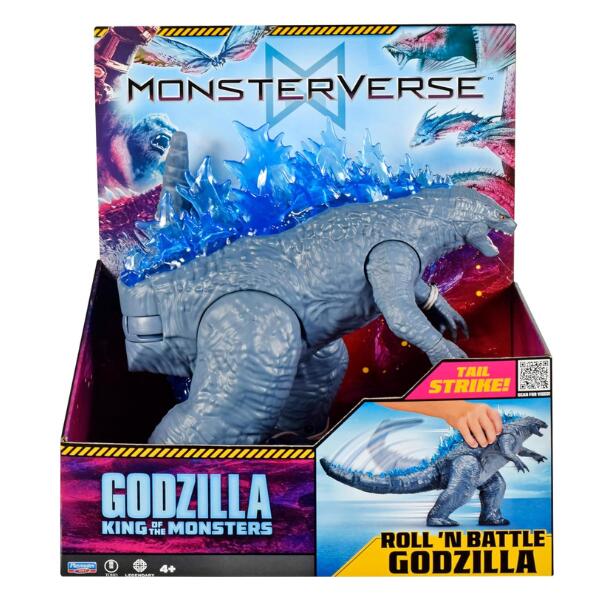Monsterverse Godzilla King Of The Masters Roll N Battle Godzilla - Image 3