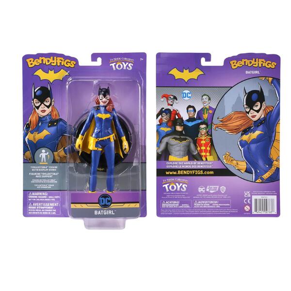 Bendyfigs DC Comics Batgirl - Image 5