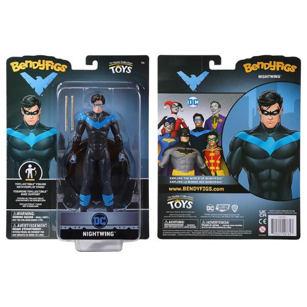 Bendyfigs DC Comics Nightwing - Image 4