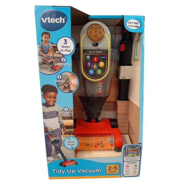 Vtech Tidy Up Vacuum Toy - Image 4