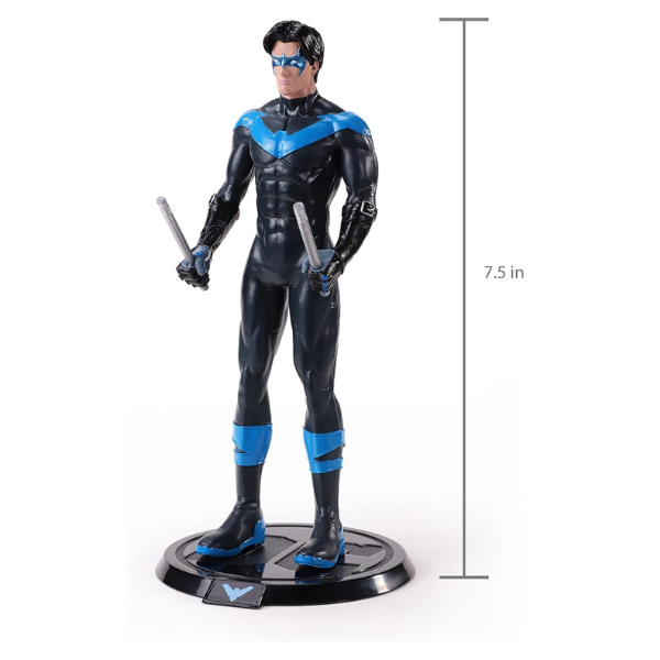 Bendyfigs DC Comics Nightwing - Image 3