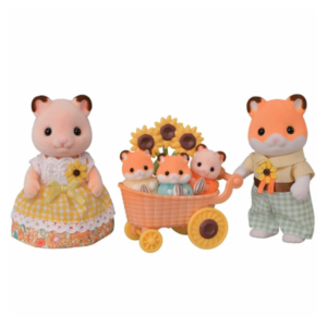 Sylvanian Families Hamster Family Set