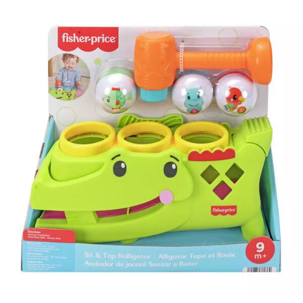 Fisher-Price Sit & Tap Rolligator - Image 7