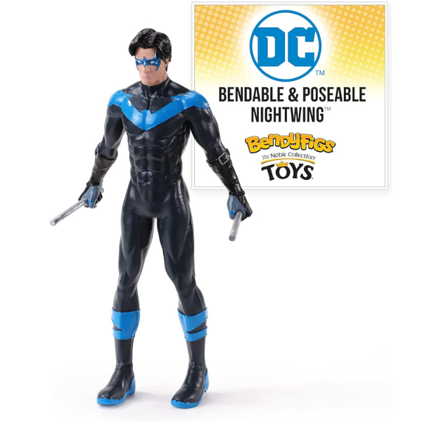 Bendyfigs DC Comics Nightwing - Image 2
