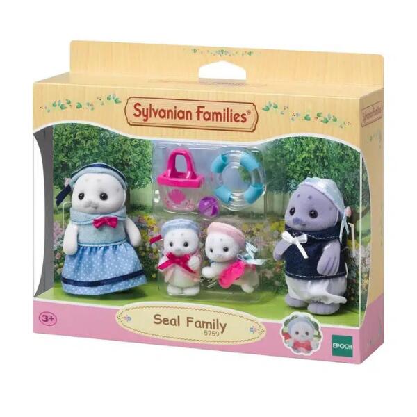 Sylvanian Families Seal Family Set - Image 3