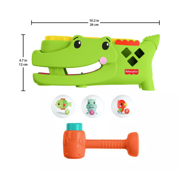 Fisher-Price Sit & Tap Rolligator - Image 6