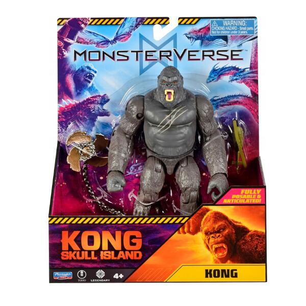 Monsterverse Kong Skull Island Kong Action Figure - Image 3