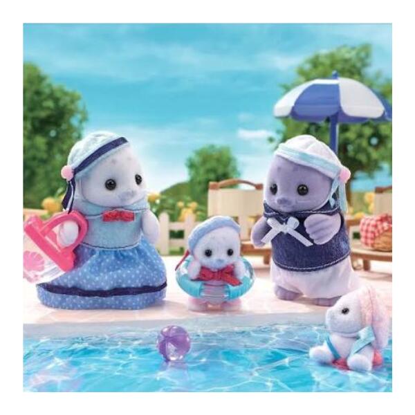 Sylvanian Families Seal Family Set - Image 2