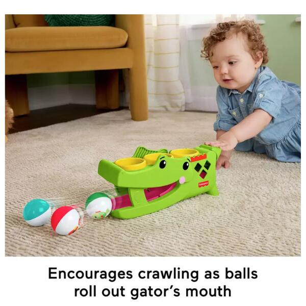 Fisher-Price Sit & Tap Rolligator - Image 5