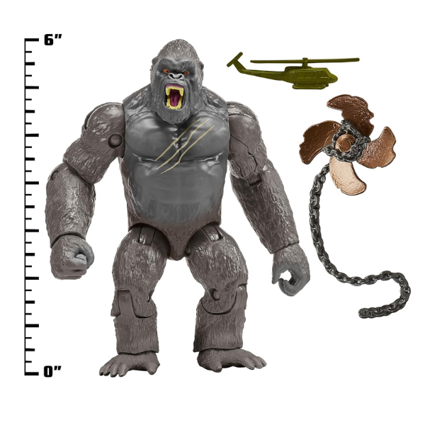 Monsterverse Kong Skull Island Kong Action Figure - Image 2