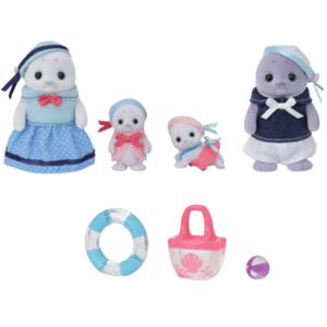 Sylvanian Families Seal Family Set