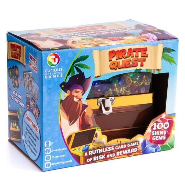 Pirate Quest Card Game - Image 2